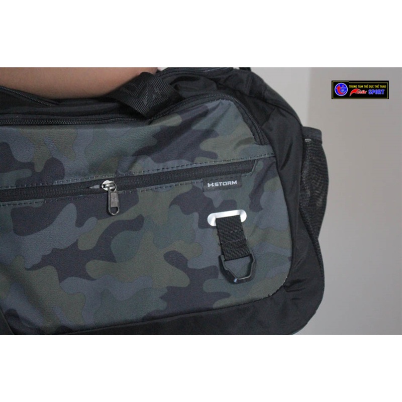 TÚI TRỐNG UNDER ARMOURN - ĐEN XÁM