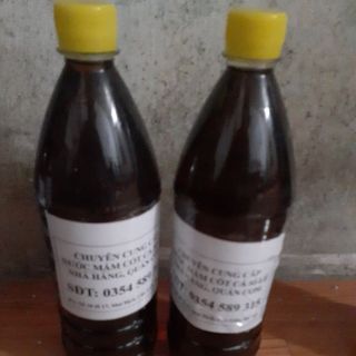 Nước mắm cá cơm nam định sa châu