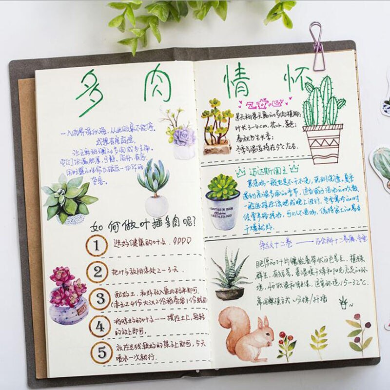 Hộp 50 Miếng Dán Trang Trí Dễ Thương