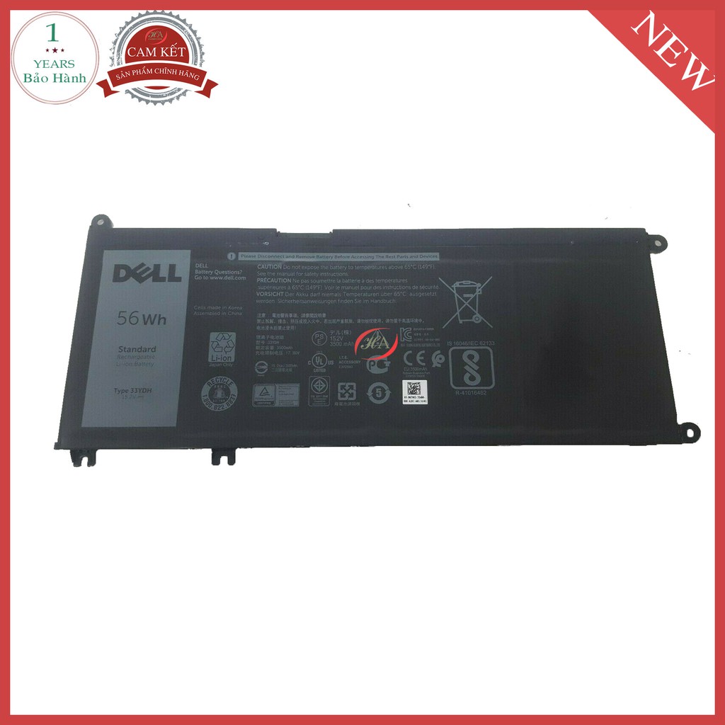 Pin dell Inspiron 17 7773 7779 7778 7786 17 7000 2-in-1 15 7000 Gaming