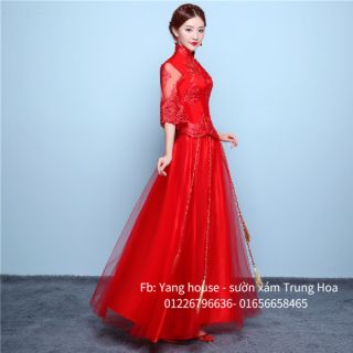 Áo cưới Trung Hoa