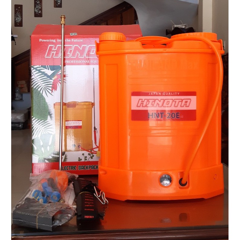 Bình phun diệt côn trùng HINOTA 20E - MÀU CAM - HINOTA 20L
