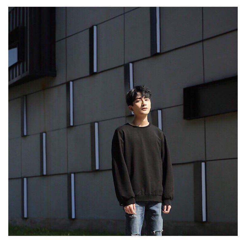 ÁO KHOÁC HOODIE NỈ NGOAI FROM RỘNG TRƠN THU ĐÔNG TP | BigBuy360 - bigbuy360.vn