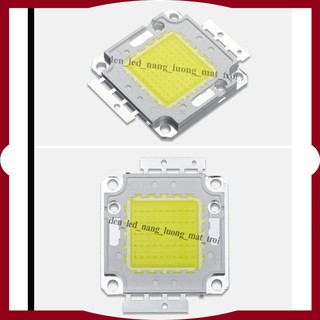 Chip Led🔥FREESHIP🔥 Chip LED 50W 36V Ánh Sáng Trắng, Ánh Sáng Vàng