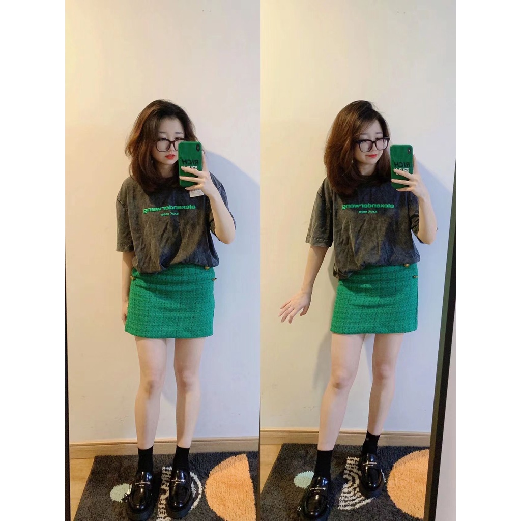 Giày Lười Chất Liệu Da Cao Cấp Thời Trang Dành Cho Nữ