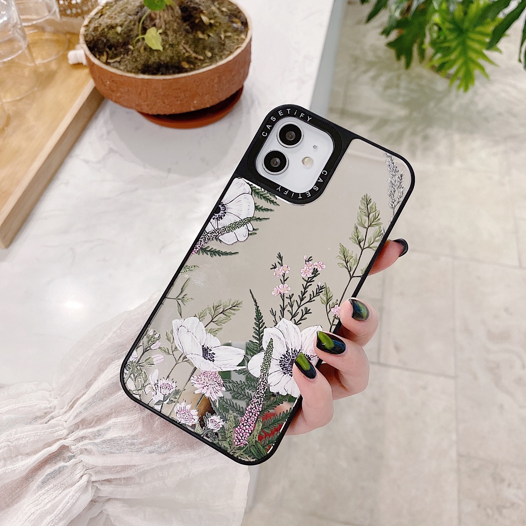 Ốp Điện Thoại tpu Tráng Gương Cho iPhone 13 Pro Max 12 11 Pro Max XR XS Max 6 / 7 / 8 Plus SE 2020 13 12 14 Max 14 Pro Max