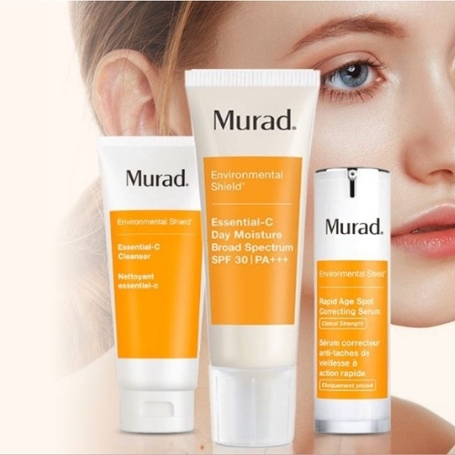 Serum dưỡng trắng da giảm thâm mụn nám và đốm nâu Murad Rapid Age Spot Correcting Serum - licyhouse