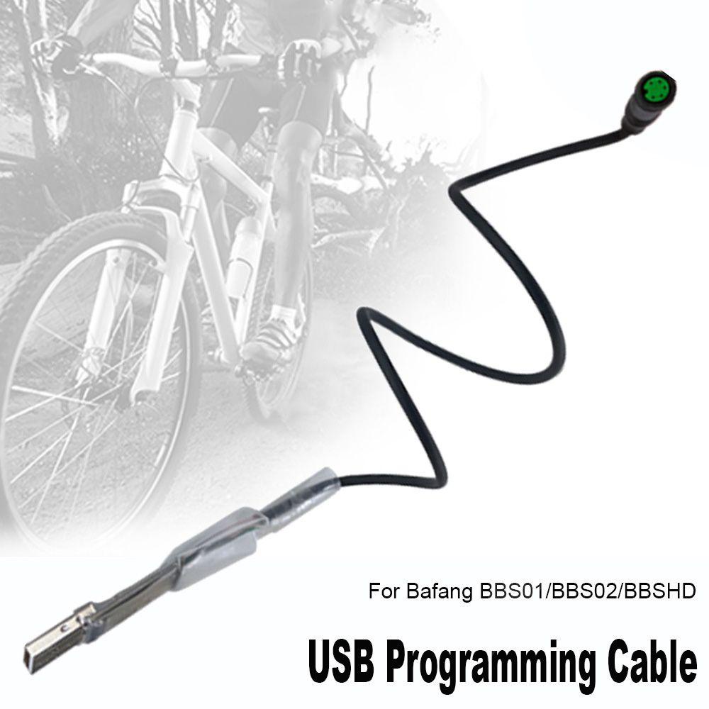Dây Cáp Lập Trình USB BBS01 / BBS02 / BBSHD Cho Xe Đạp Điện