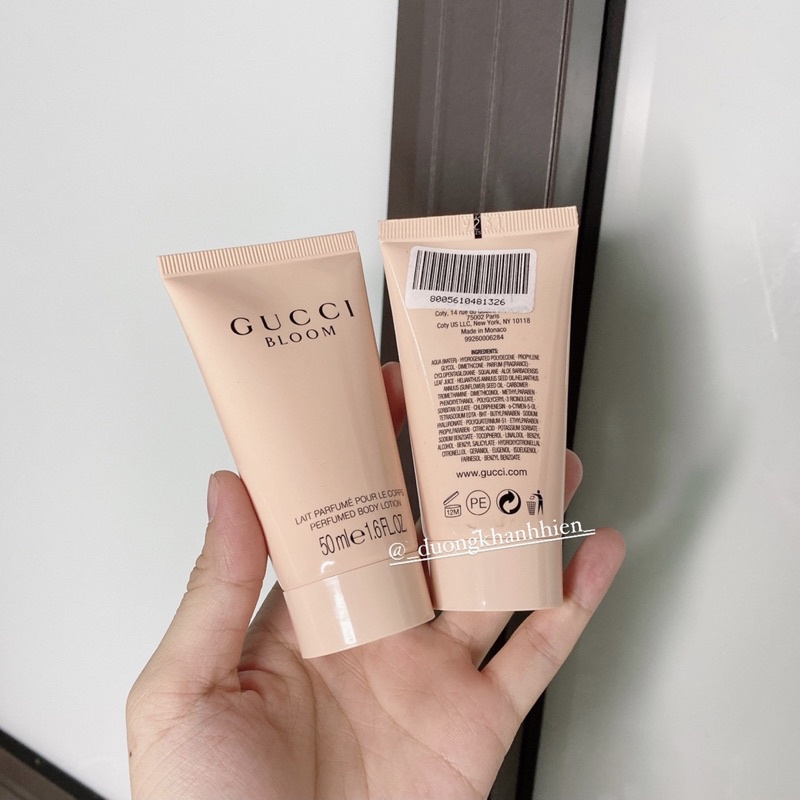 Lotion body hương nươc hoa Gucci Bloom 50ml
