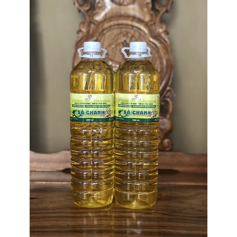 NƯỚC LAU SÀN XẢ CHANH 1500ml (