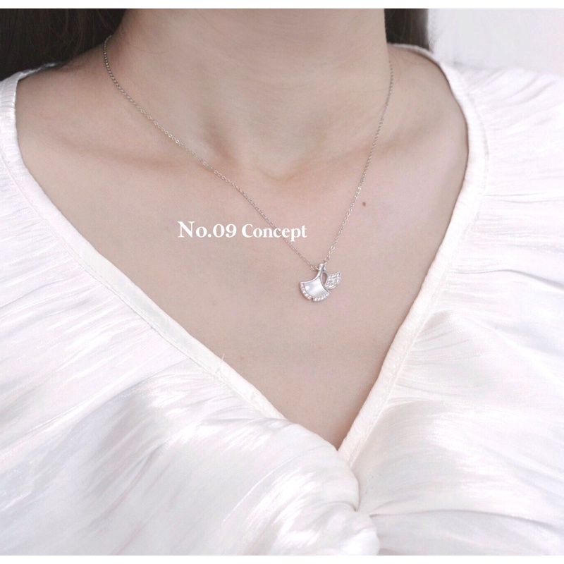 Dây chuyền bạc Cadie No09 Concept DCB004