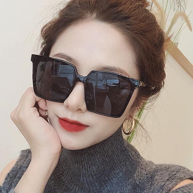 Kính mắt Unisex gọng vuông cao cấp