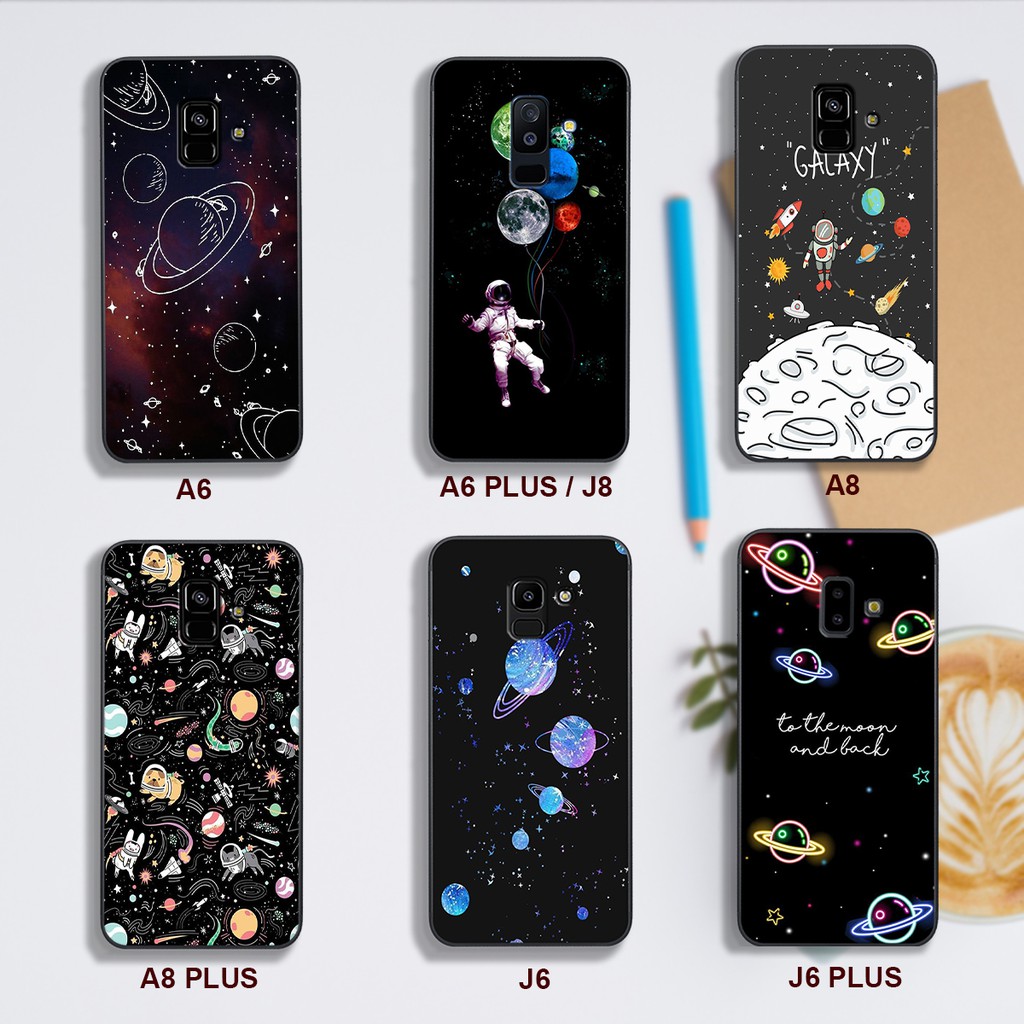 ốp sam sung in hình VŨ TRỤ cho máy ss A6-A6 PLUS-A8-A8 PLUS-J6-J6 PL | BigBuy360 - bigbuy360.vn