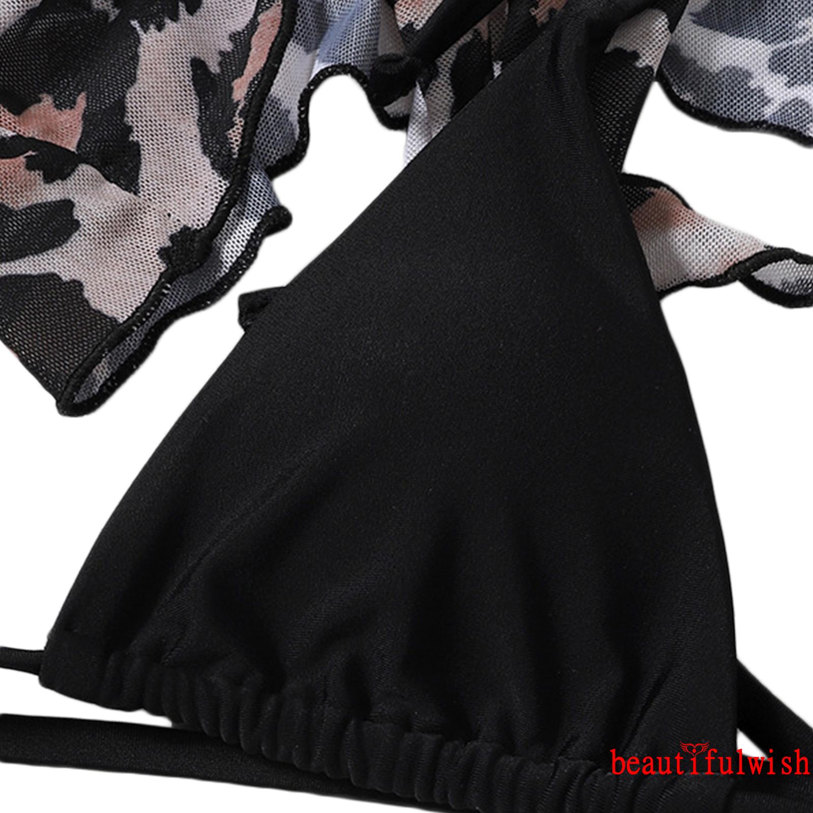 Bộ Đồ Bơi Hai Mảnh Họa Tiết Da Báo Gợi Cảm Cho Nữ | BigBuy360 - bigbuy360.vn