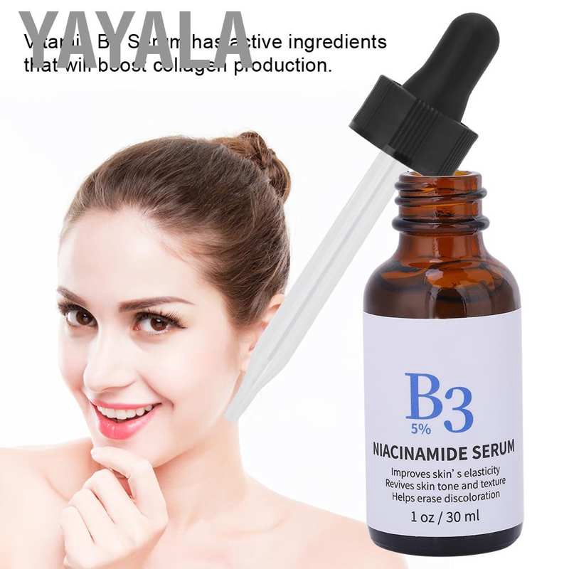 (hàng Mới Về) Tinh Chất Vitamin B3 Dưỡng Ẩm Làm Sáng Da 30ml