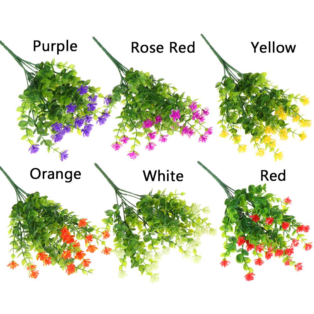 KUNHEV Hoa Mẫu Đơn Giả Bằng Nhựa Để Bàn Trang Trí Nhà Cửa / Tiệc Cưới
