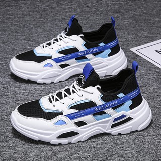 [FREE SHIP] Giày thể thao nam 2020 - Tăng chiều cao 3 cm - Phong cách Hàn Quốc - Giày sneaker nam  - KV17