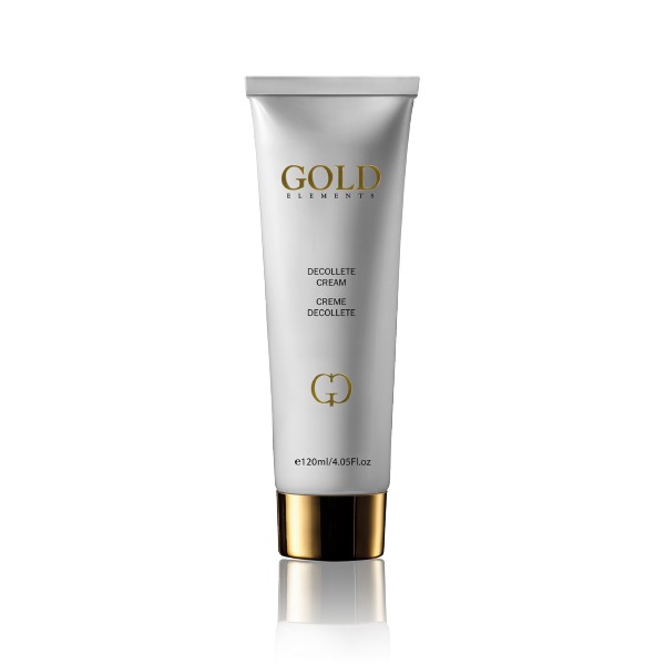 Kem trẻ hóa da vùng cổ ngực - Décolleté Cream Treatment - Gold Elements - MilenSea