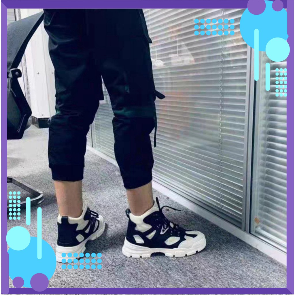 [SẴN 40 41 42 43 ] Giày Cao Cổ Nam Cực Bụi - Có 3 Màu | BigBuy360 - bigbuy360.vn