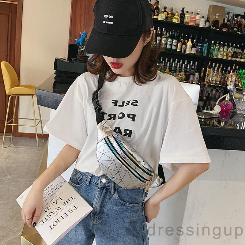 Túi đeo hông thời trang đơn giản cho nam nữ