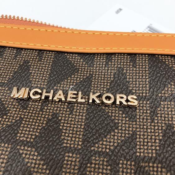 Mới Ví Cầm Tay Michael Kors Ebi Chống Thấm Nước Ar8