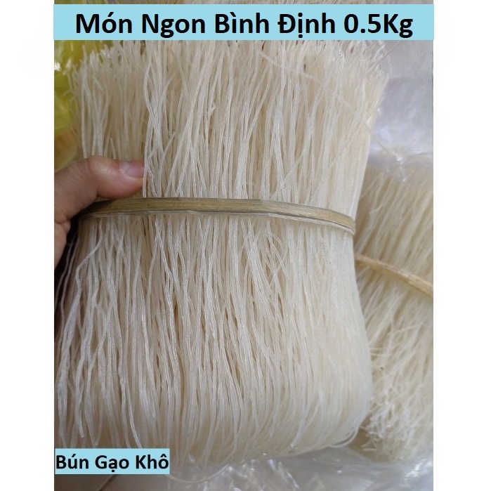Bún Gạo Khô Loại Ngon - Làm Thủ Công Tại Nhà - Hàng Chất Lượng