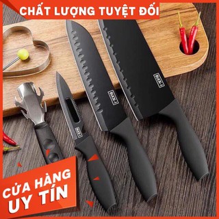 Bộ dao làm bếp 5 món buck black