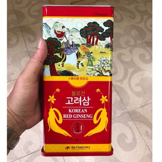 Hồng sâm củ khô 300g