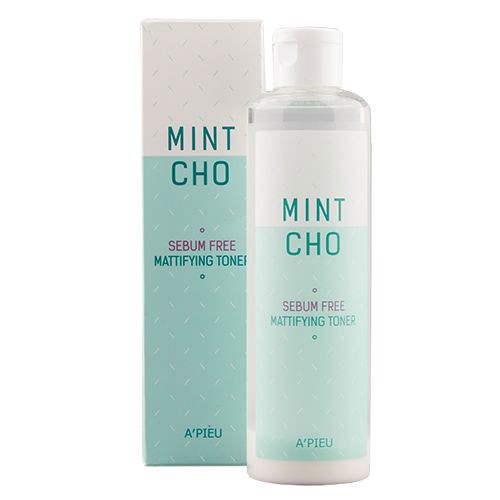 Nước Cân Bằng A'Pieu Mintcho Sebum Free Mattifying Toner 245ml