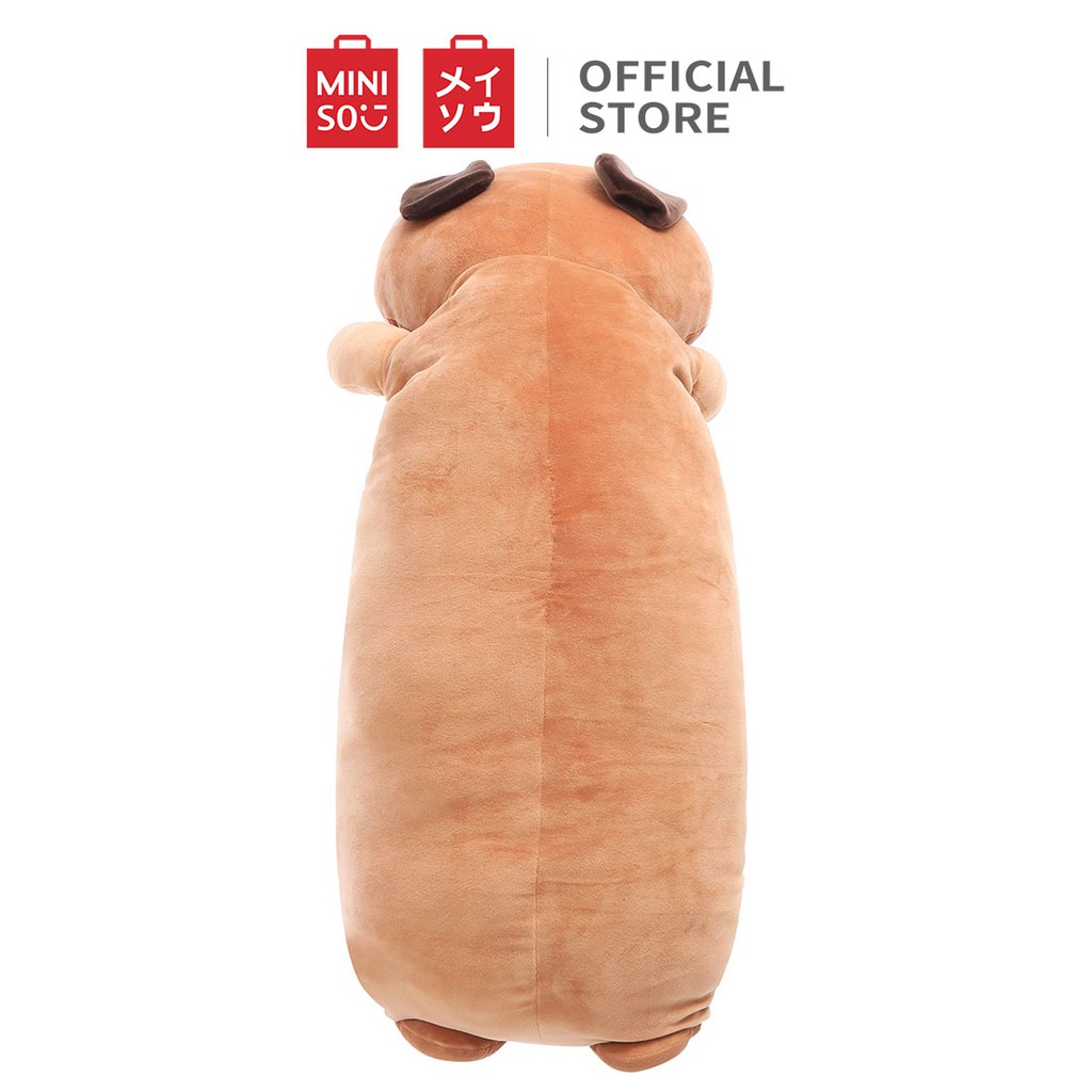 Gối ôm dài chó con Miniso