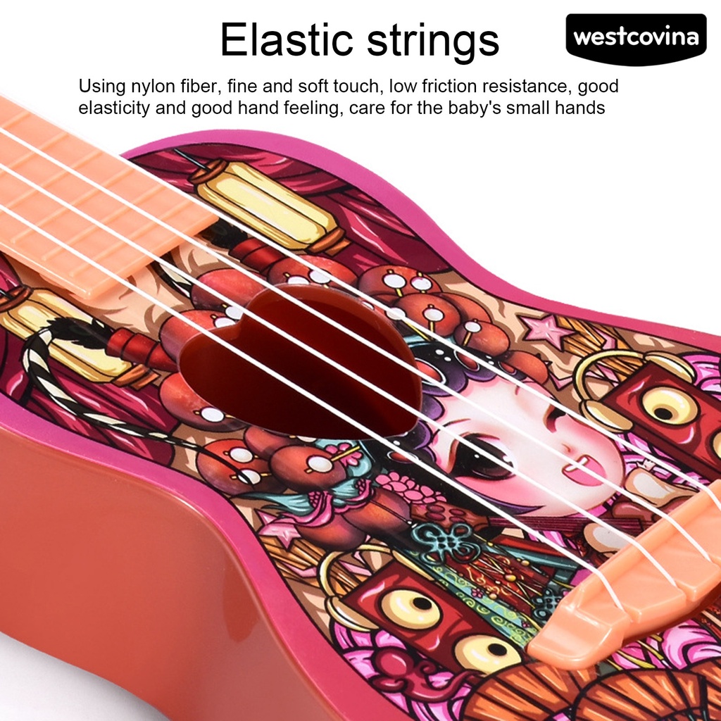 Đàn Ukulele Đồ Chơi Cho Bé Mới Bắt Đầu