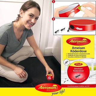 Hộp diệt kiến Aeroxon Ameisen Köderdose Đức