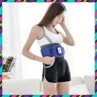 Đai Massage Giảm Mỡ Bụng - Đai Nịt Bụng Giảm Mỡ Đánh Tan Mỡ Bụng  - LeHuongDS