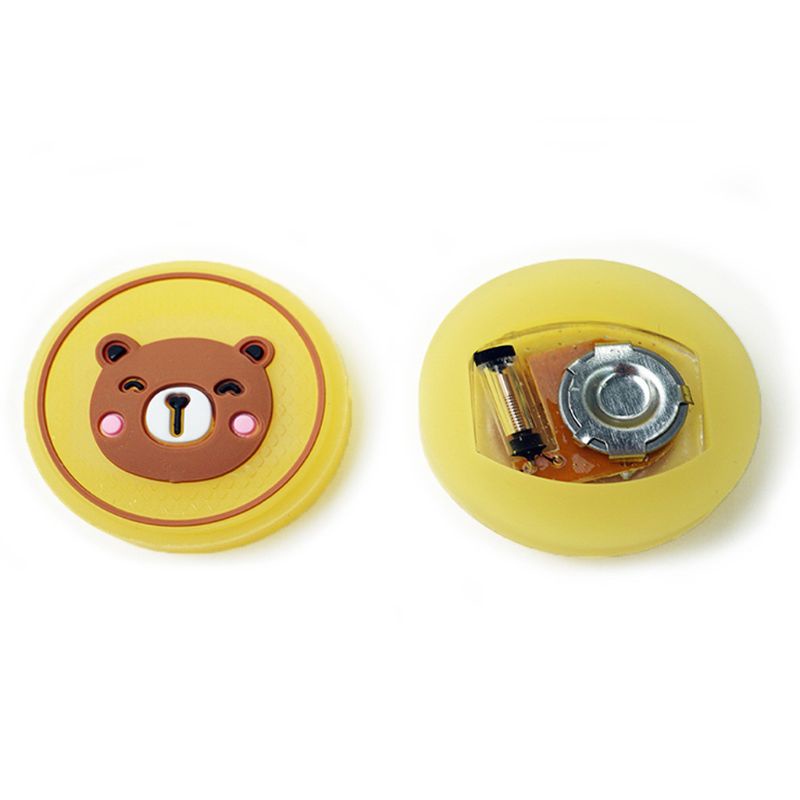 Đồng hồ đeo tay chống muỗi họa tiết hoạt hình dạ quang đáng yêu cho bé