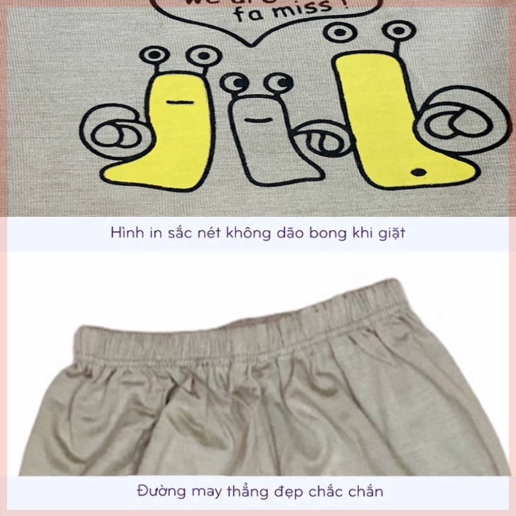 Quần dài cho bé LILIKIDS bé trai và gái chất thun lạnh bo gấu cạp thường thông hơi thoáng mát QCD02