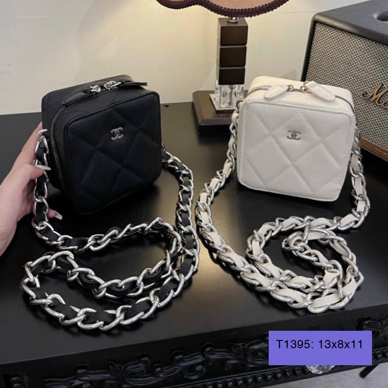 Túi xách tay đeo chéo mini nữ da trám dáng hộp vuông rẻ đẹp đi làm đi chơi phong cách hàn quốc T1395