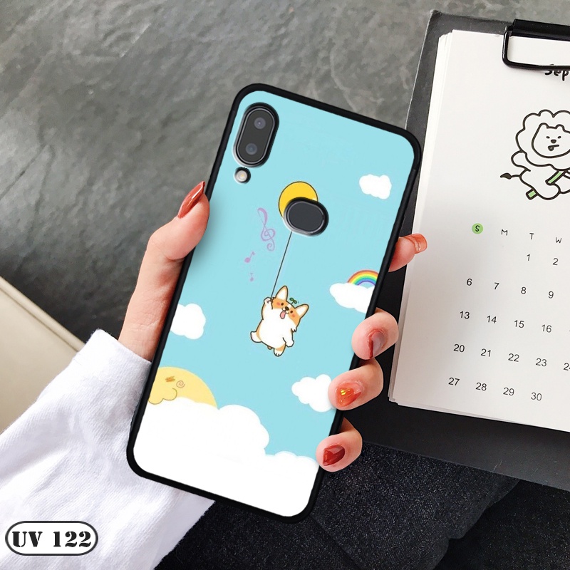 Ốp lưng điện thoại Samsung Galaxy A10S - viền dẻo