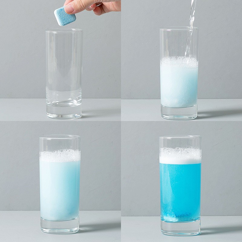 Viên Khử Trùng Tự Động Khử Trùng Cho Máy Giặt Tiện Dụng