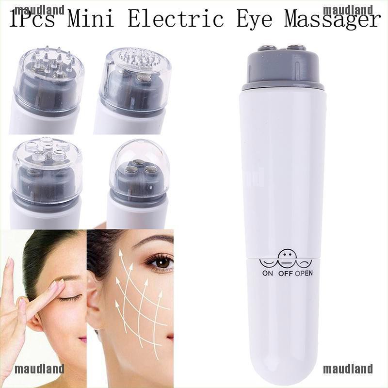 1 Máy Massage Mắt Mini Có Chế Độ Rung Mát Xa Nâng Cơ Mặt