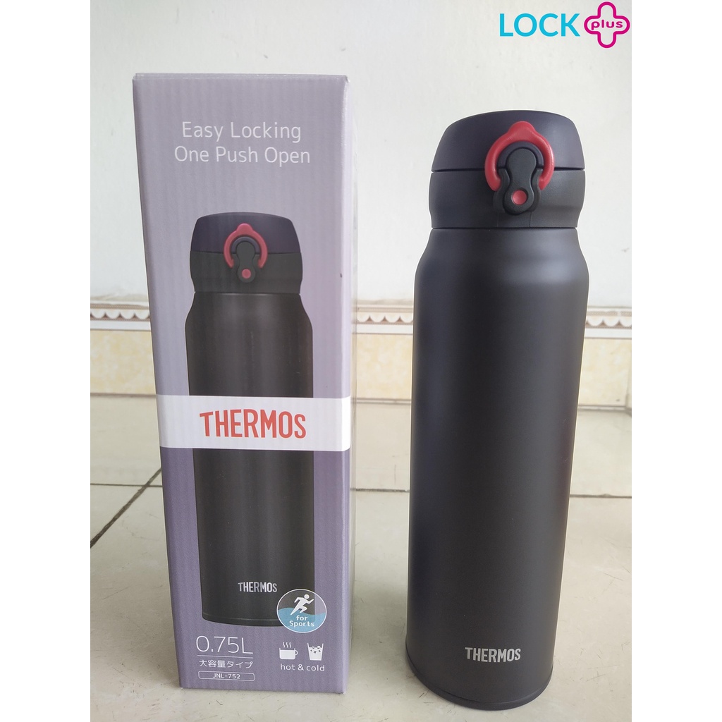 Bình giữ nhiệt nút bấm Thermos JNL-752  - hàng chính hãng