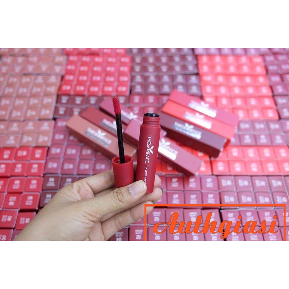 Son kem The Skin Face siêu lì siêu mịn không khô môi | BigBuy360 - bigbuy360.vn