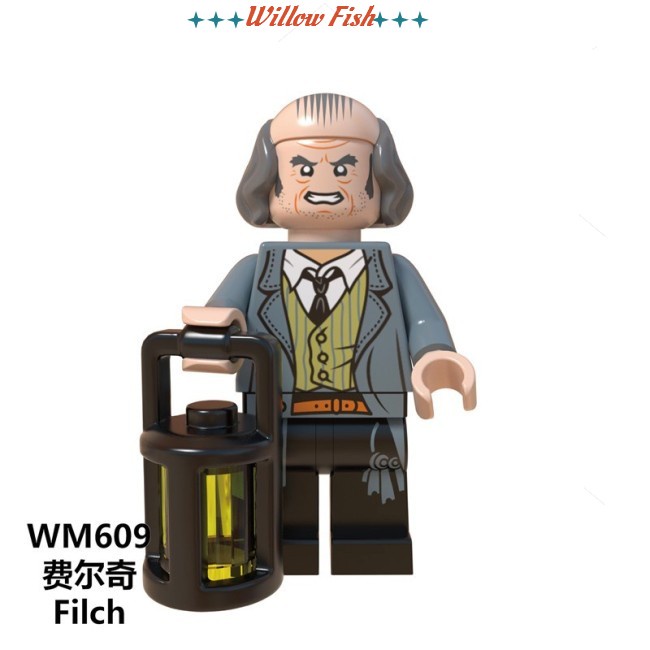 Bộ Đồ Chơi Lắp Ráp Lego Mini Chủ Đề Harry Potter WM6047 603