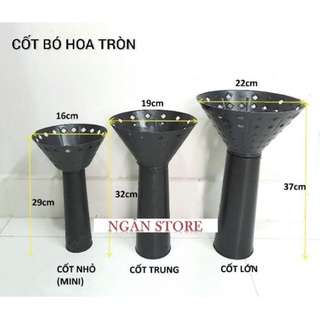 Cốt bó hoa tròn - vuông 3 kích thước