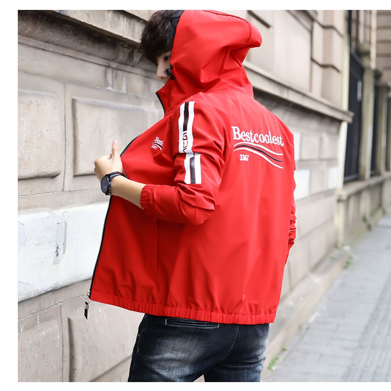 [Mã FAMALLT5 giảm 15% đơn 150K] Áo khoác nam phối tay Bảo Đăng