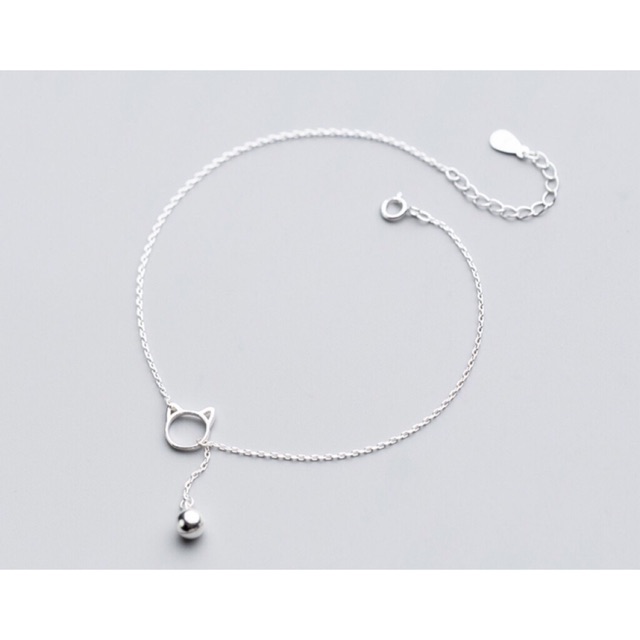 LẮC CHÂN MÈO BI CAO CẤP - TRANG SỨC BẠC