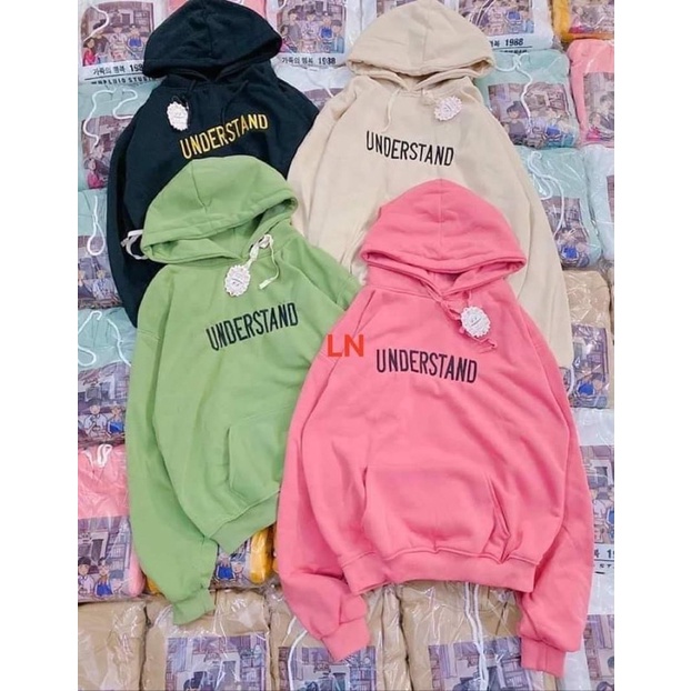 Áo hoodie UN