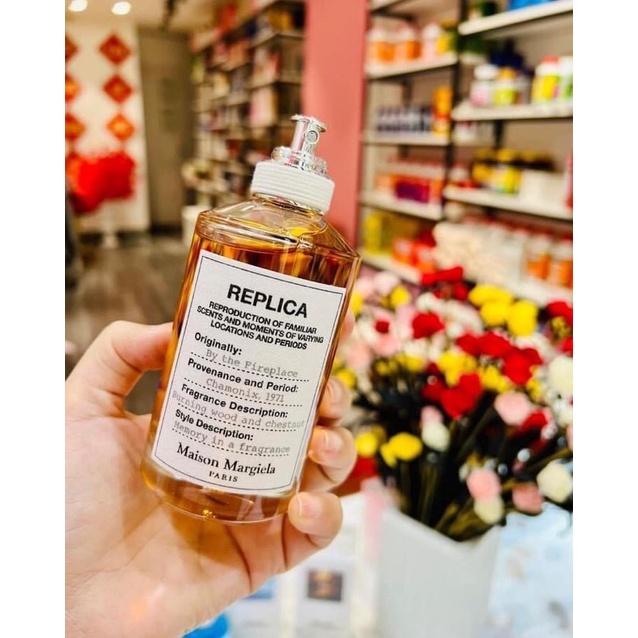 Nước hoa Maison Margiela Replica by the Fireplace EDT 100ml