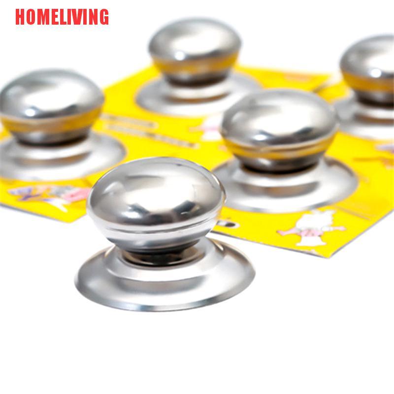 1 Chiếc Nắp Nồi Bằng Thép Không Gỉ Chống Bỏng