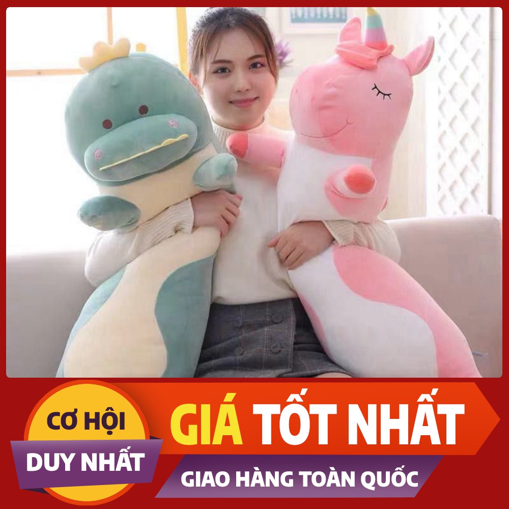 Gối ôm hình thú đáng yêu