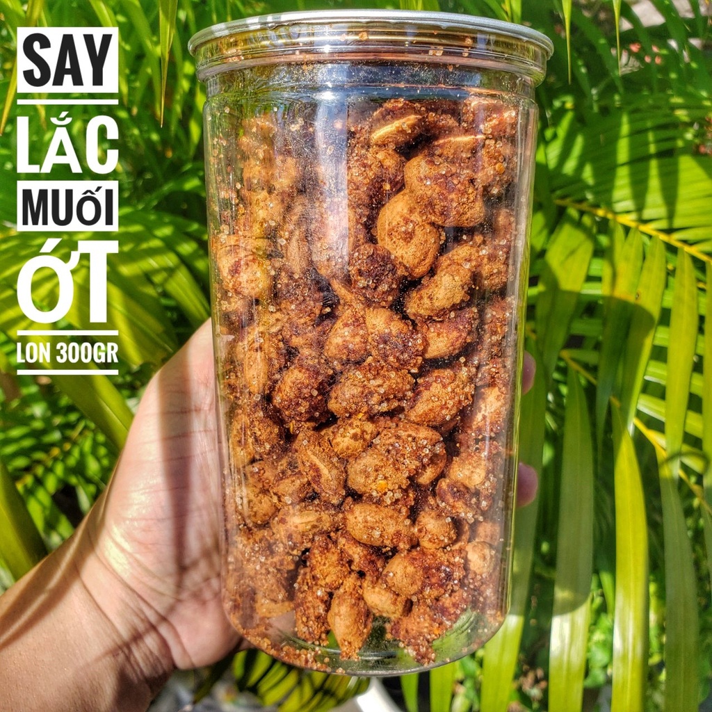 Say Lắc Muối Ớt Lon 300Gram